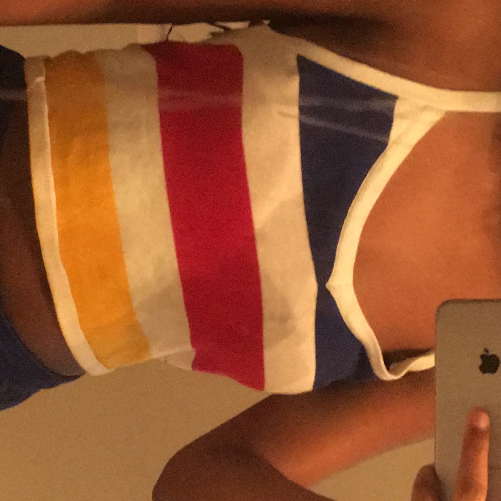 Cropped tank